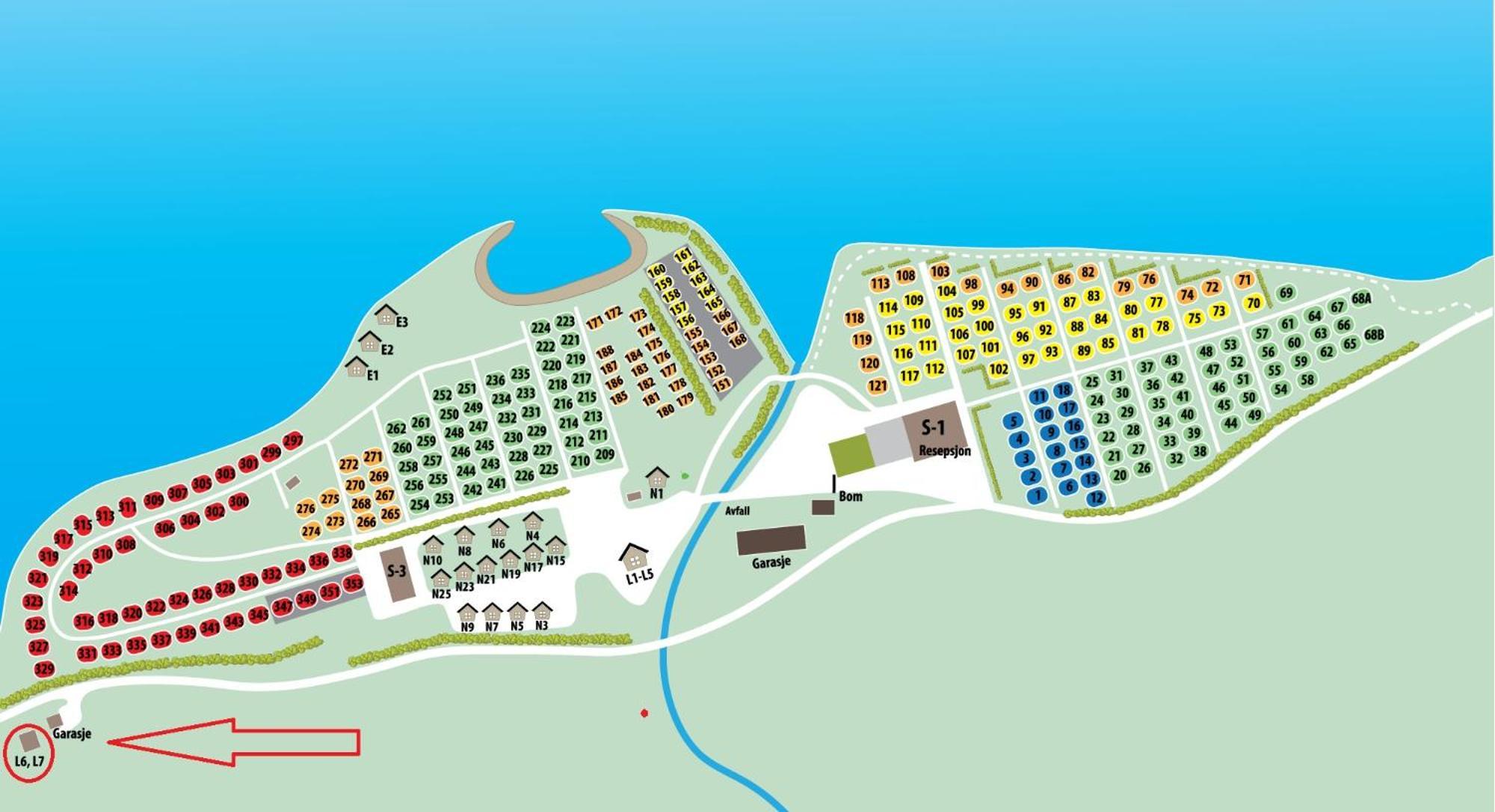 Lillehammer Camping Dış mekan fotoğraf